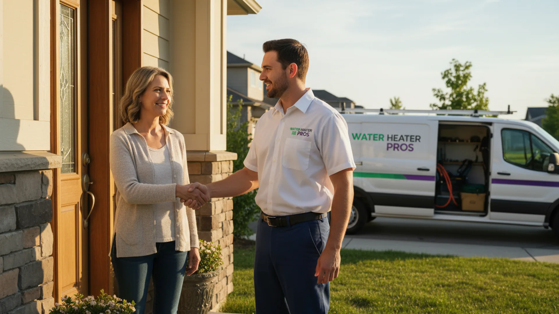 water heater repair in Orosi, CA Near Me